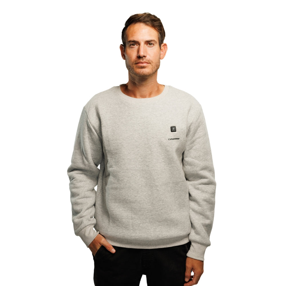 CelsiusSweater™ – Heated Sweater without Hood – Unisex