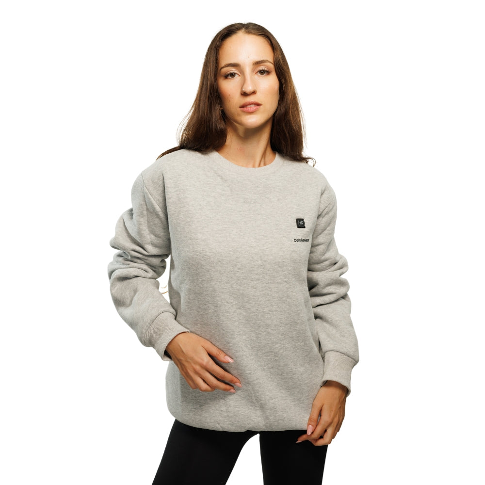 CelsiusSweater™ – Heated Sweater without Hood – Unisex