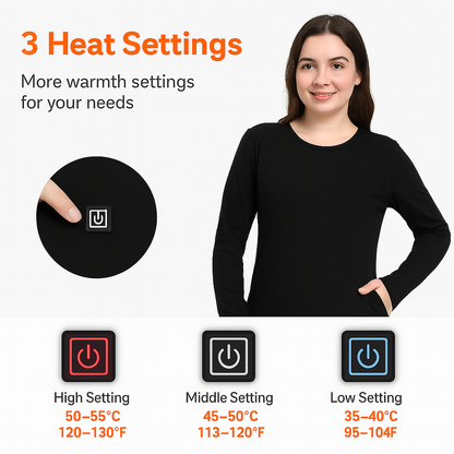 CelsiusUnderwear™ – Heated Functional Underwear Unisex