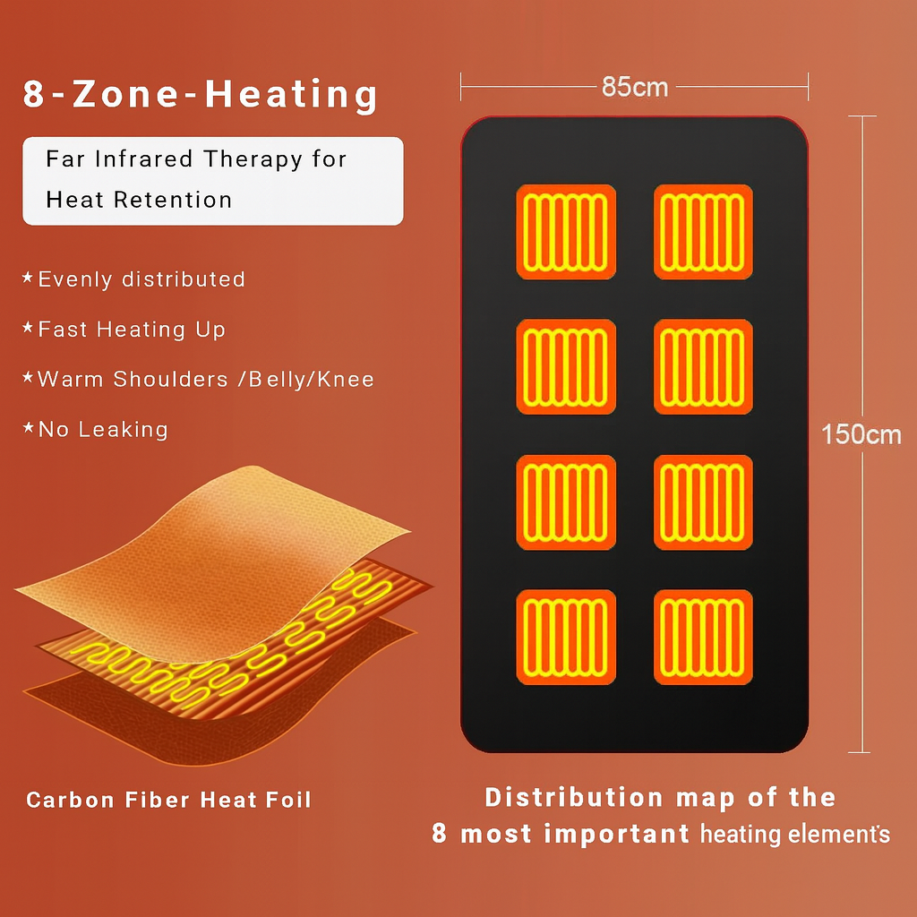 CelsiusBlanket™ – Heated Blanket