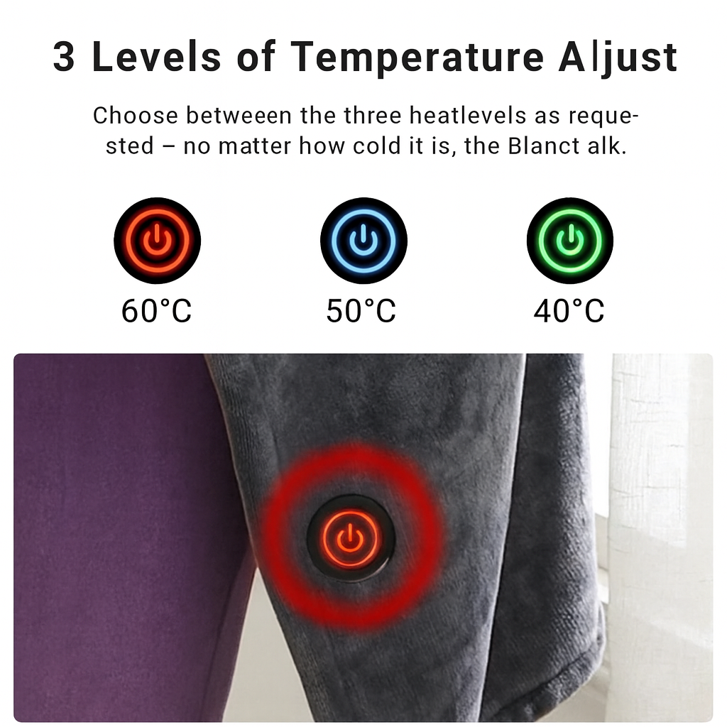 CelsiusBlanket™ – Heated Blanket
