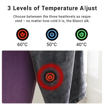 CelsiusBlanket™ – Heated Blanket