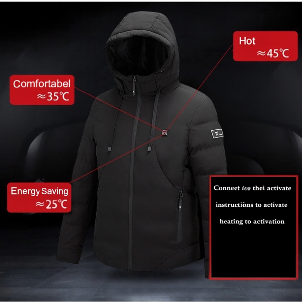 CelsiusJacket™ – Heated Outdoor Jacket Unisex