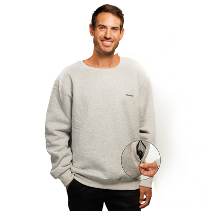 CelsiusSweater™ – Heated Sweater without Hood – Unisex