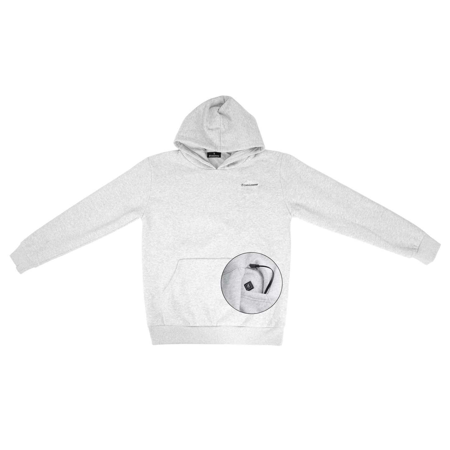 CelsiusHoodie™ - Couple Deal - 2x Hoodie + 2x FREE Powerbank
