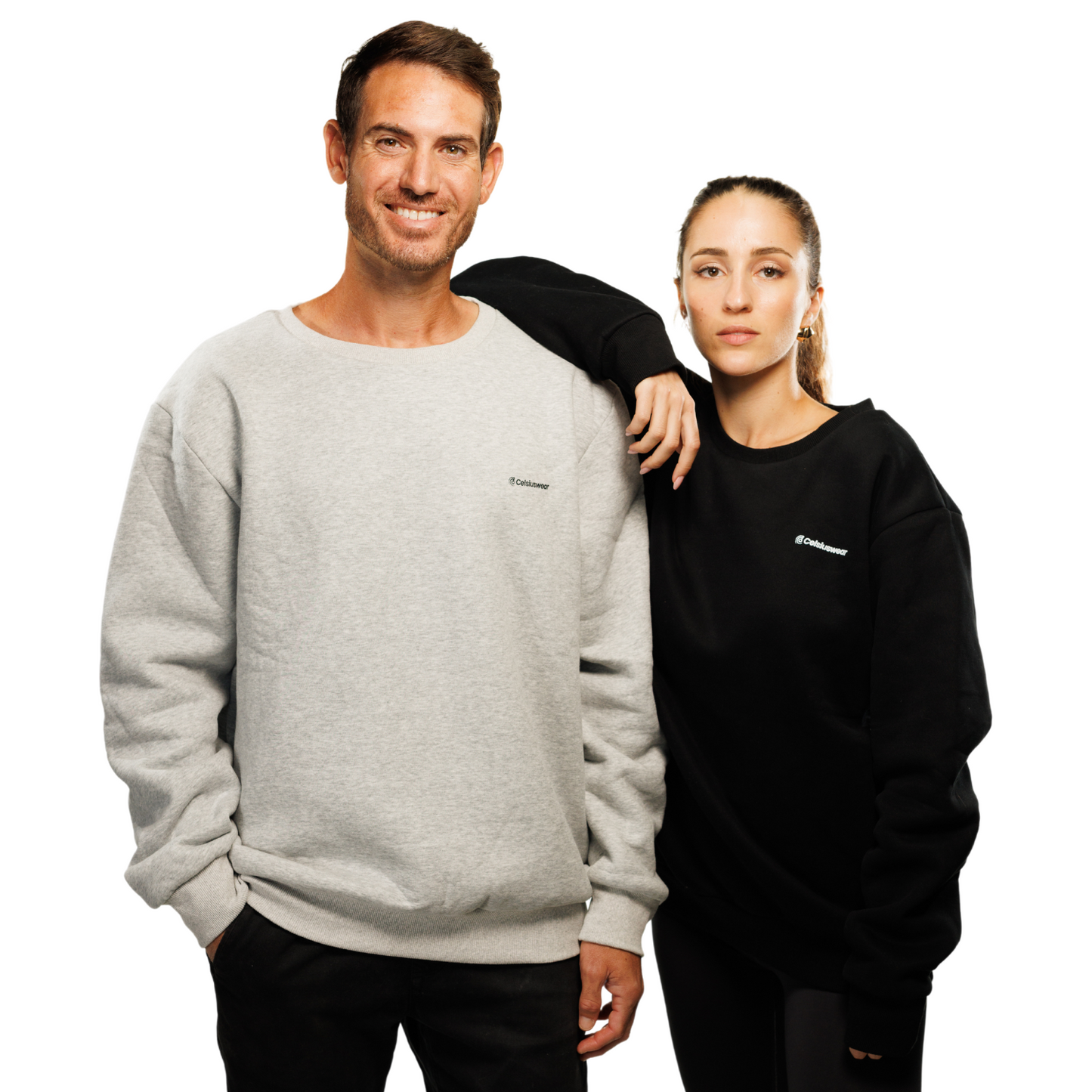 CelsiusSweater™ – Heated Sweater without Hood – Unisex