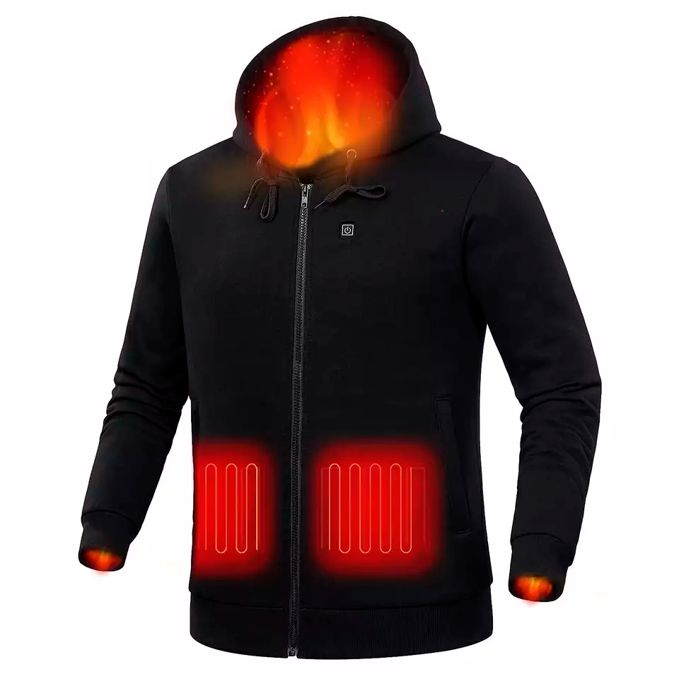 CelsiusZipHoodie™ – Heated Knit Jacket Unisex