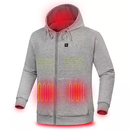 CelsiusZipHoodie™ – Heated Knit Jacket Unisex