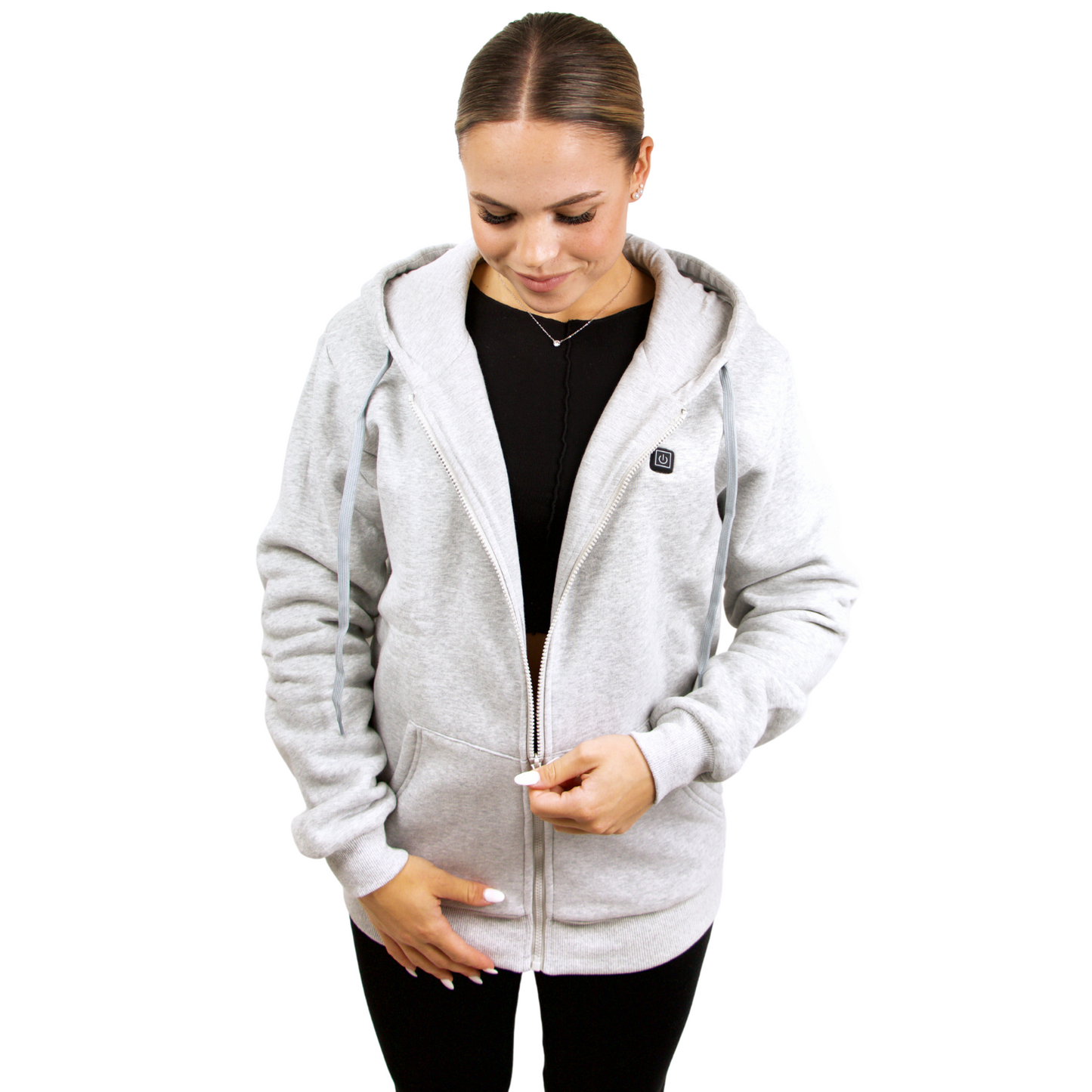 CelsiusZipHoodie™ – Heated Knit Jacket Unisex