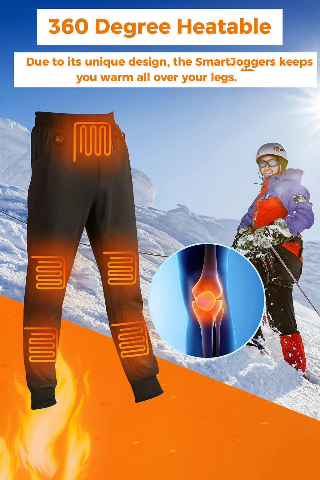 CelsiusJoggers™ - Heated Jogging Pants