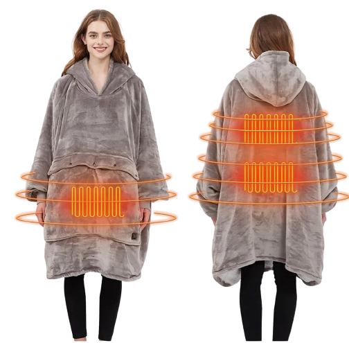 Heated Oversized Hoodie – CelsiusOHoodie™