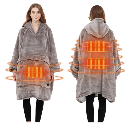 Heated Oversized Hoodie – CelsiusOHoodie™
