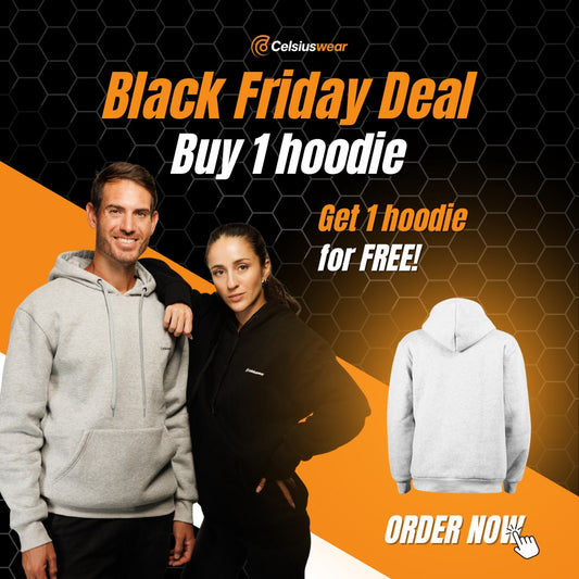 CelsiusHoodie™ 2.0 - Heated Hoodie (BUY 1, GET 1 FREE)